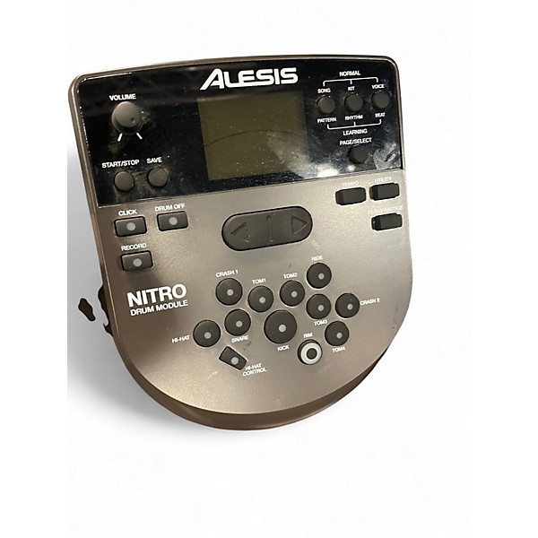Used Alesis Nitro Electric Drum Set