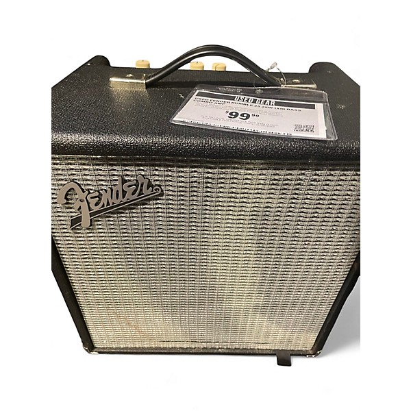 Used Fender Rumble 25 25W 1x10 Bass Combo Amp