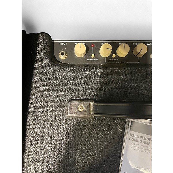 Used Fender Rumble 25 25W 1x10 Bass Combo Amp
