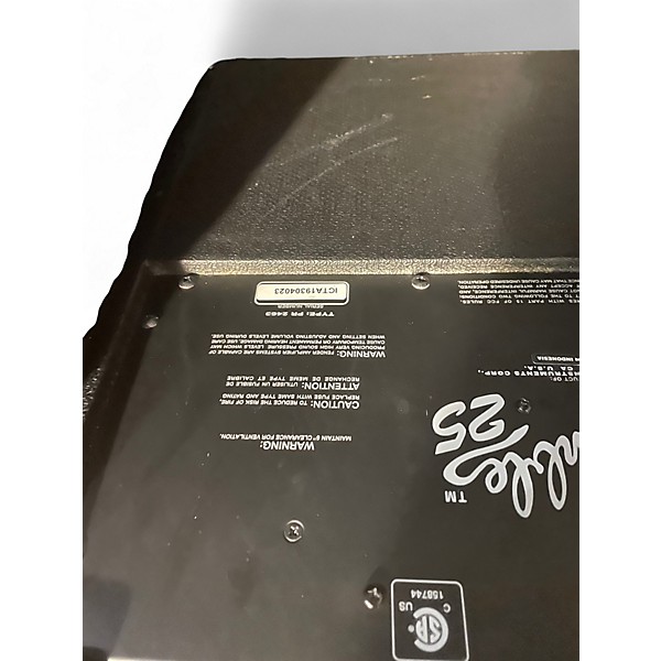 Used Fender Rumble 25 25W 1x10 Bass Combo Amp