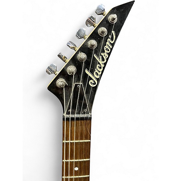 Used Jackson JS30RR Randy Rhoads Black Solid Body Electric Guitar