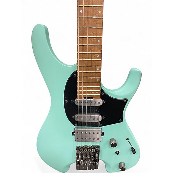 Used Ibanez Q54 Seafoam Green Solid Body Electric Guitar
