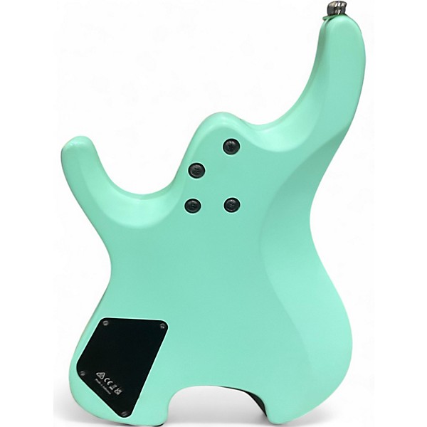 Used Ibanez Q54 Seafoam Green Solid Body Electric Guitar