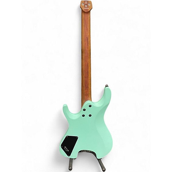 Used Ibanez Q54 Seafoam Green Solid Body Electric Guitar