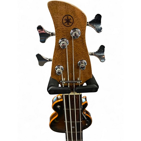 Used Yamaha TRBX174EW Natural Electric Bass Guitar
