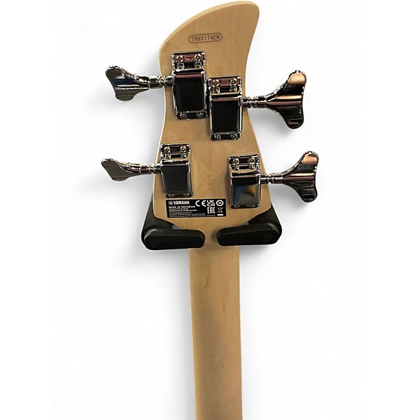 Used Yamaha TRBX174EW Natural Electric Bass Guitar