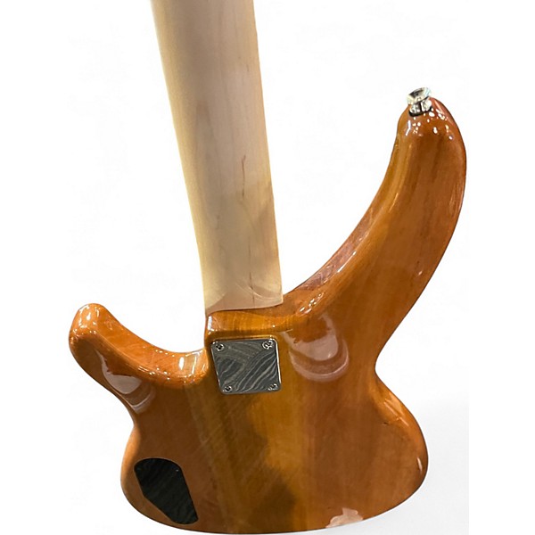 Used Yamaha TRBX174EW Natural Electric Bass Guitar