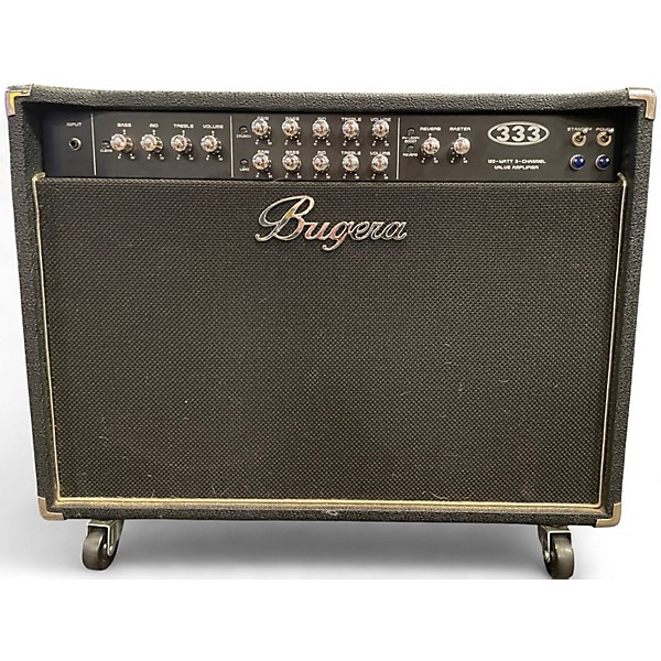 Used Bugera 333 2x12 120W Tube Guitar Combo Amp