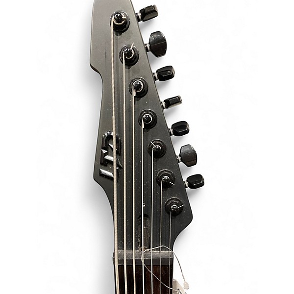 Used ESP LTD PHOENIX 7 Black Solid Body Electric Guitar