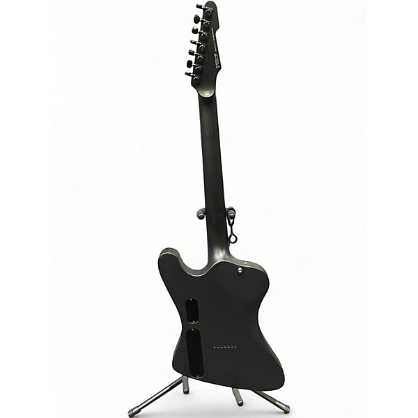 Used ESP LTD PHOENIX 7 Black Solid Body Electric Guitar