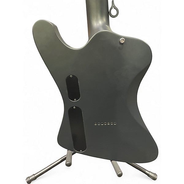 Used ESP LTD PHOENIX 7 Black Solid Body Electric Guitar