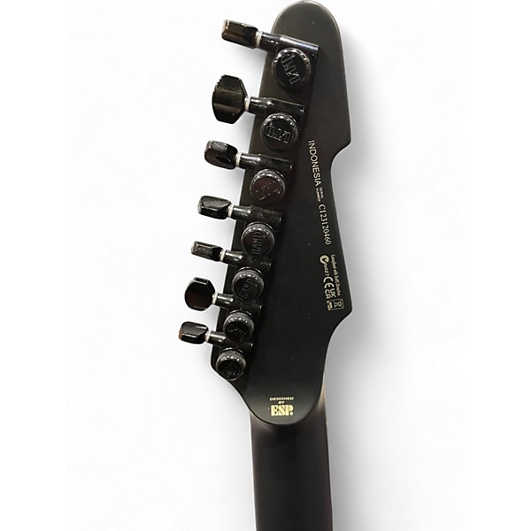 Used ESP LTD PHOENIX 7 Black Solid Body Electric Guitar