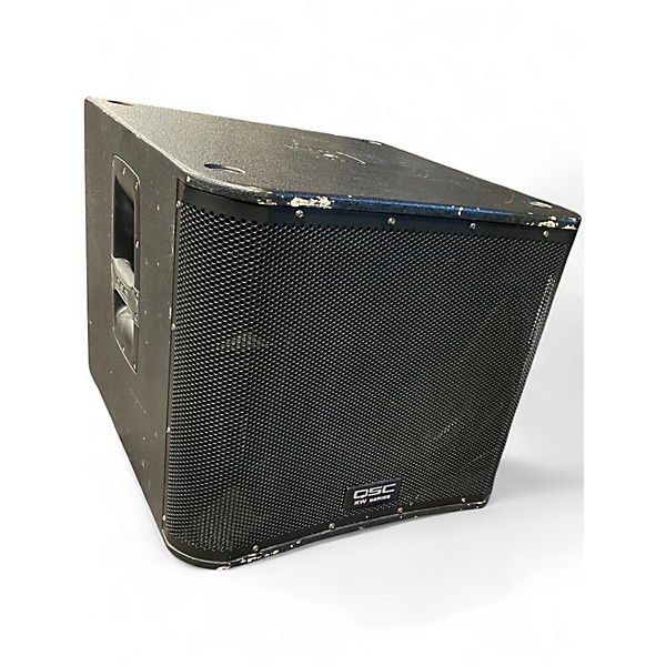 Used QSC KW181 1000W Powered Subwoofer