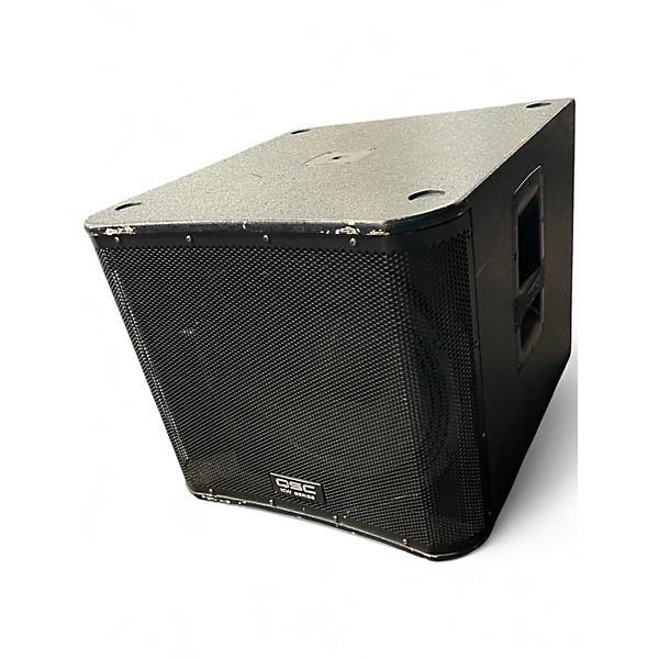 Used QSC KW181 1000W Powered Subwoofer