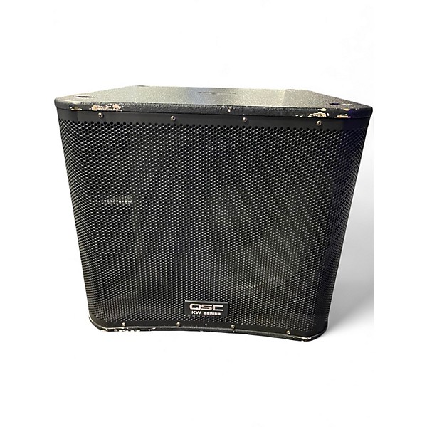 Used QSC KW181 1000W Powered Subwoofer