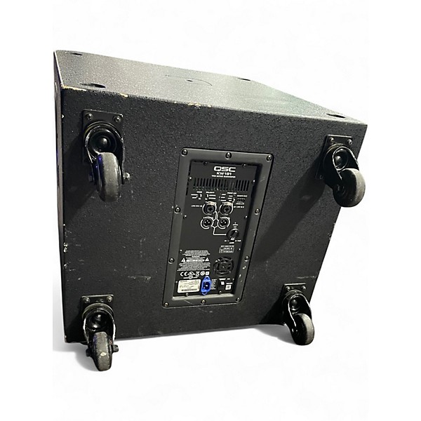 Used QSC KW181 1000W Powered Subwoofer