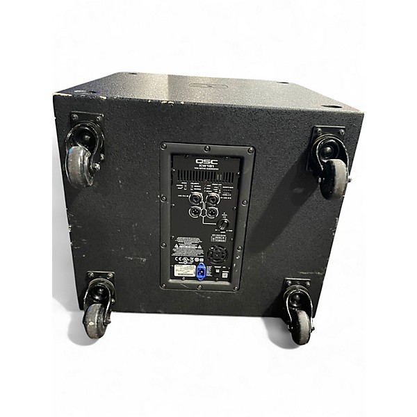 Used QSC KW181 1000W Powered Subwoofer