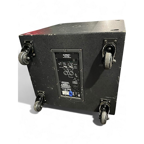 Used QSC KW181 1000W Powered Subwoofer