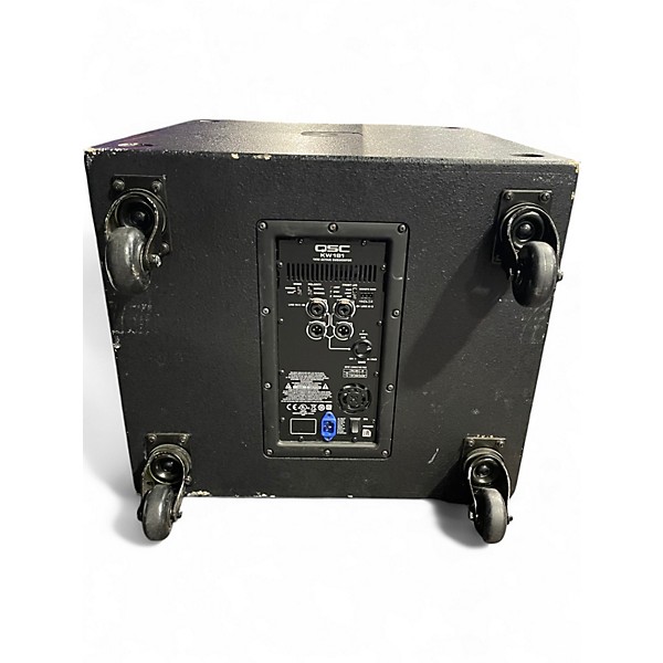 Used QSC KW181 1000W Powered Subwoofer