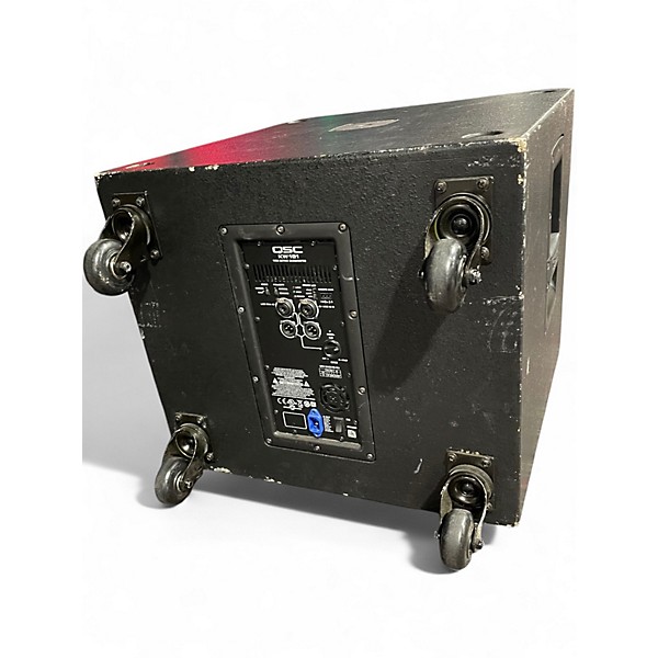 Used QSC KW181 1000W Powered Subwoofer