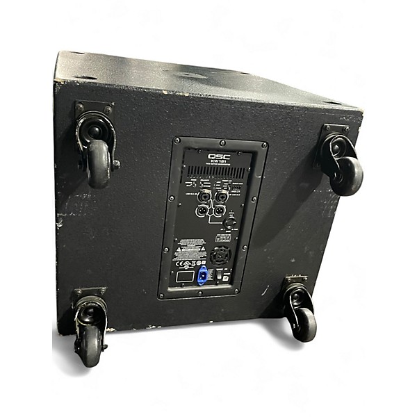 Used QSC KW181 1000W Powered Subwoofer