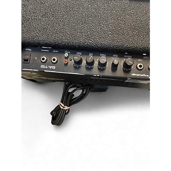 Used Ampeg BA112 50W 1x12 Bass Combo Amp