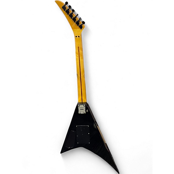 Used 1986 Kramer Vanguard Black Solid Body Electric Guitar