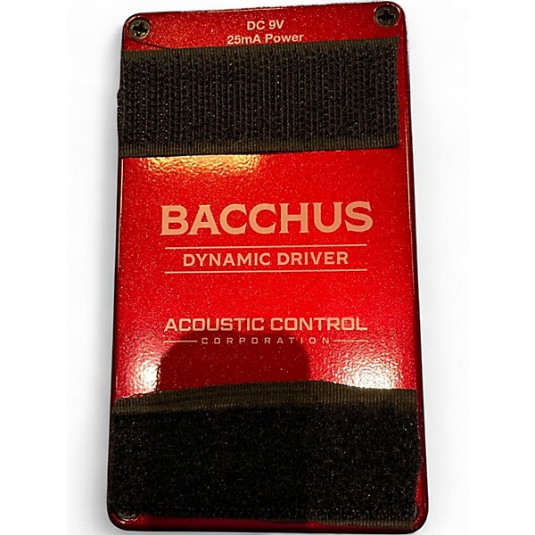 Used GAMMA bachus Effect Pedal