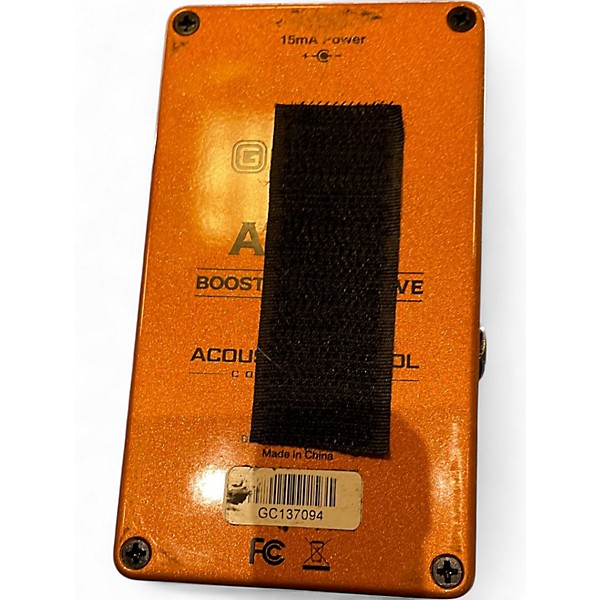 Used GAMMA atlas Effect Pedal