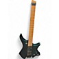 Used strandberg BODEN FUTUR COSMIC GREEN Solid Body Electric Guitar thumbnail