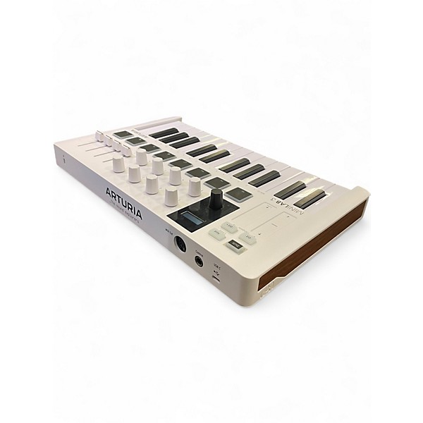Used Arturia Minilab 3 MIDI Controller