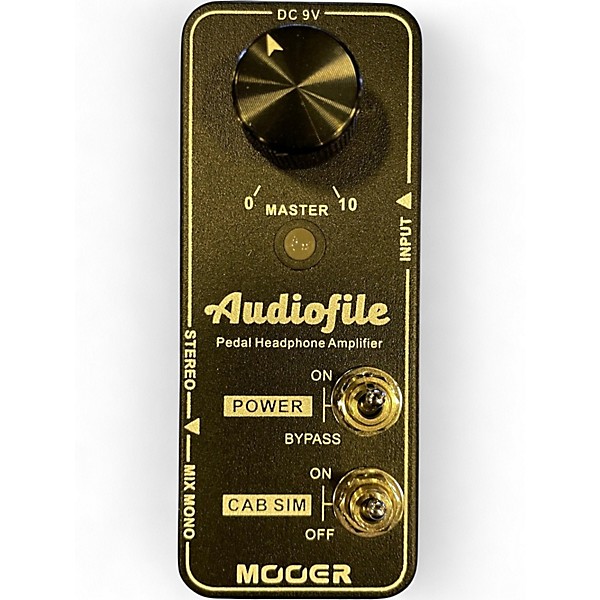 Used Mooer AUDIOFILE Battery Powered Amp