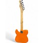 Used Squier Affinity Telecaster Orange Solid Body Electric Guitar