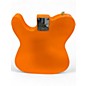 Used Squier Affinity Telecaster Orange Solid Body Electric Guitar