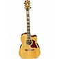 Used Gibson Songwriter Standard EC Natural Acoustic Electric Guitar thumbnail