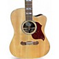 Used Gibson Songwriter Standard EC Natural Acoustic Electric Guitar