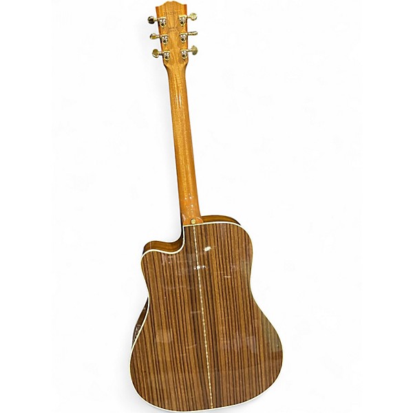 Used Gibson Songwriter Standard EC Natural Acoustic Electric Guitar