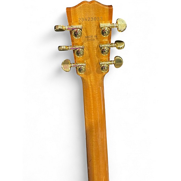 Used Gibson Songwriter Standard EC Natural Acoustic Electric Guitar