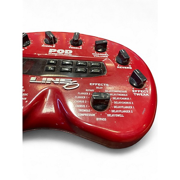 Used Line 6 Pod 2.0 Amp Modeler Effect Processor