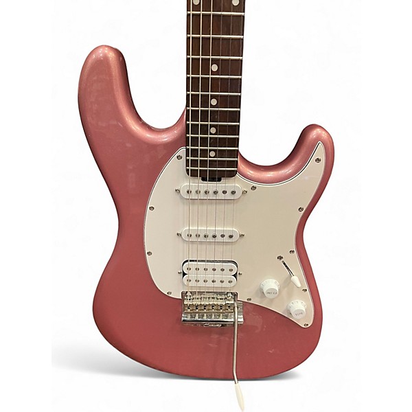 Used Sterling by Music Man CUTLASS ROSE GOLD Solid Body Electric Guitar