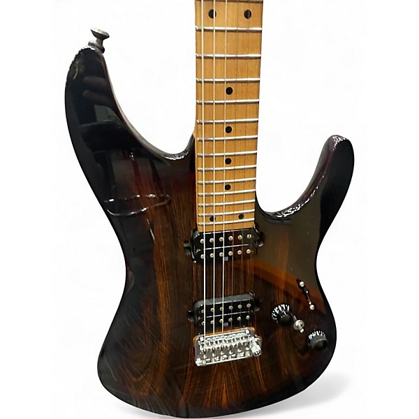 Used Ibanez AZ242BC Mahogany gloss Solid Body Electric Guitar