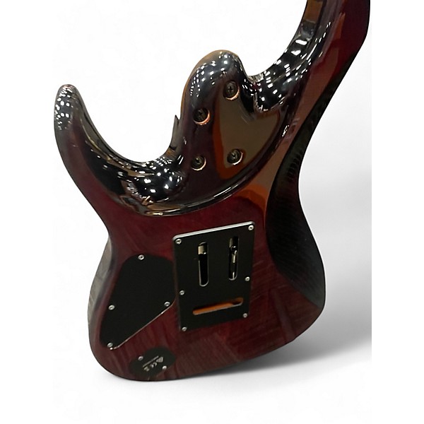 Used Ibanez AZ242BC Mahogany gloss Solid Body Electric Guitar