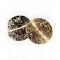 Used Paiste 14in 900 Colorsound Hi-Hat Pair Cymbal