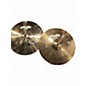 Used Paiste 14in 900 Colorsound Hi-Hat Pair Cymbal