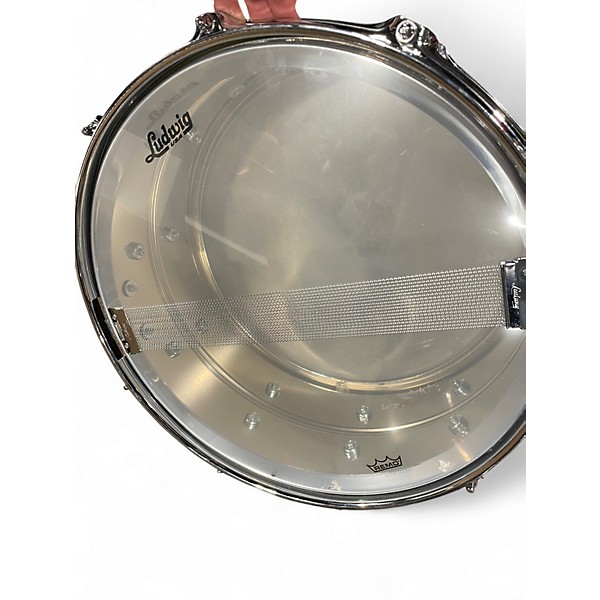 Used Ludwig 6.5X14 Supraphonic Snare Chrome Drum