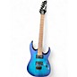 Used Ibanez RG6003FM BLUE Solid Body Electric Guitar thumbnail