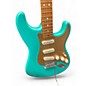 Used Squier 40th Anniversary Stratocaster Green Solid Body Electric Guitar thumbnail