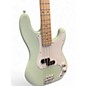 Used Squier Precision Bass Seafoam Green Electric Bass Guitar thumbnail