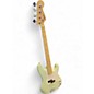 Used Squier Precision Bass Seafoam Green Electric Bass Guitar