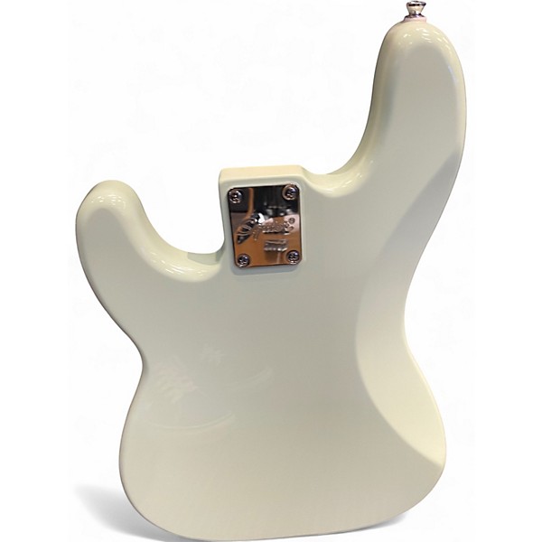 Used Squier Precision Bass Seafoam Green Electric Bass Guitar